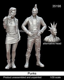 Punks (Plastic model)
