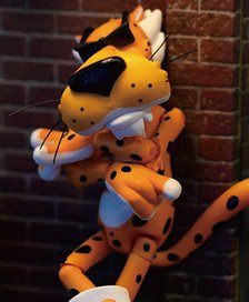 チェスター・チーター アクションフィギュア (完成品)