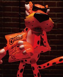 チェスター・チーター (Flamin`Hot 味) アクションフィギュア (完成品)