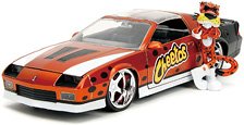 シボレー カマロ Z28 1985 + チェスター・チーターフィギュア (ミニカー)