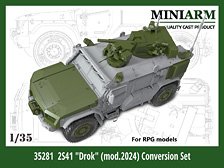 2S41 `Drok` (mod.2024) Conversion Set (for RPG models) (Plastic model)