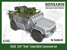 2S41 `Drok` (mod.2024) Conversion Set (for Zvezda) (Plastic model)