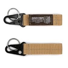 Attack on Titan Survey Corps Military Key Ring (Anime Toy)