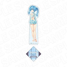 Aria the Scarlet Ammo Hologram Big Acrylic Stand Nemo Rinkarun Sexy Knit Ver. (Anime Toy)