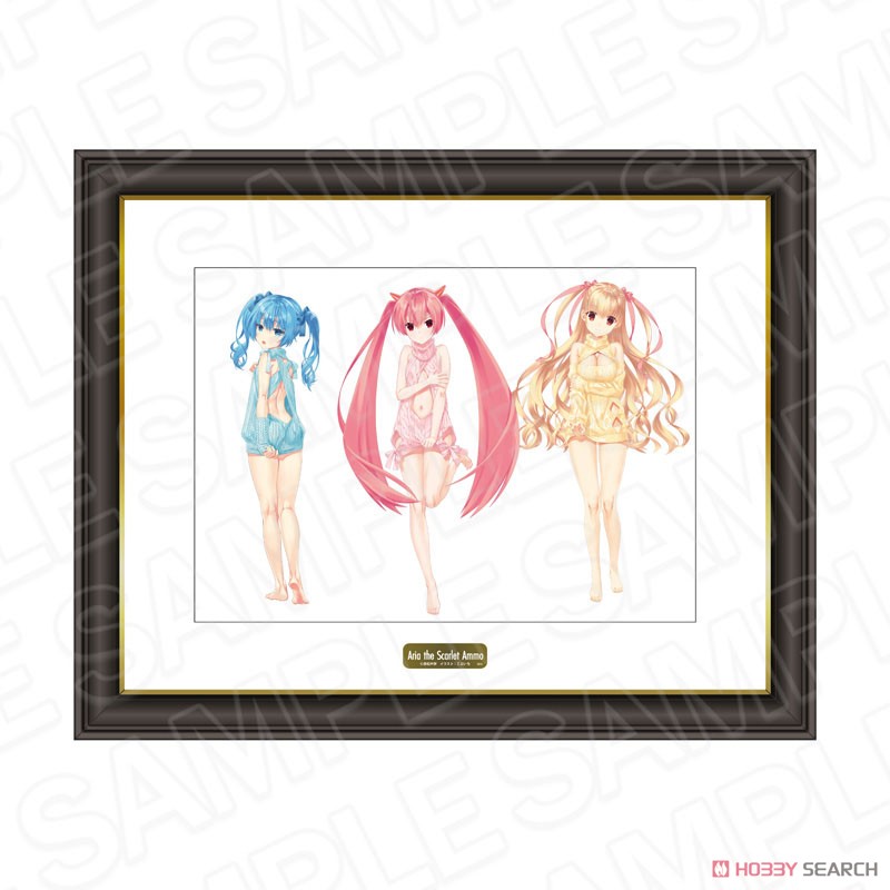 Aria the Scarlet Ammo Memorial Art Sexy Knit Ver. (Anime Toy) 商品画像1