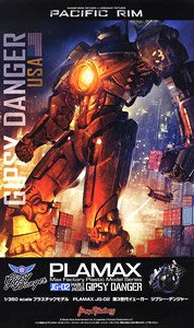PLAMAX JG-02 ジプシー・デンジャー (プラモデル)