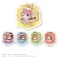 五等分の花嫁＊ ダイカットステッカー かっぷいん！ver. 中野二乃 (キャラクターグッズ) その他の画像1 サムネイル