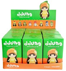 ddung 「Fruit Baby」 (9個セット) (食玩)