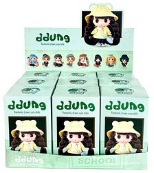 ddung 「STUDENT」 (9個セット) (食玩)
