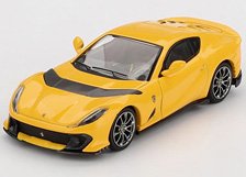 フェラーリ 812 コンペティション Giallo Modena(イエロー) (ミニカー)