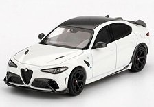 アルファロメオ ジュリア GTA ホワイト (ミニカー)