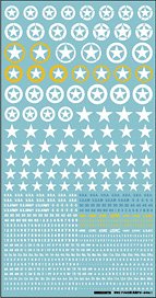 WWII U.S. Army General Purpose Decal Vol.1 (Material)