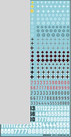 WWII German Army General Purpose Decal Vol.1 (Material)