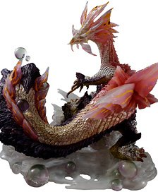 Capcom Figure Builder Creators Model Mizutsune [Reprint Ver.] (Completed)