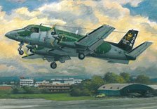 EMB C-95AM Brazilian Air Force Transport (Plastic model)
