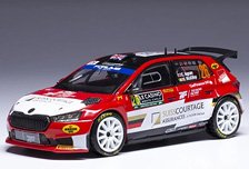 シュコダ ファビア RS Rally2 2024年 モンテカルロラリー #26 Ingram/McKillop (ミニカー)