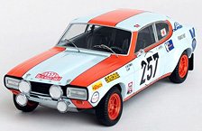フォード カプリ 2600 1971年 モンテカルロラリー 13位 #257 Klaus Fritzinger/Zapf Gernot (ミニカー)