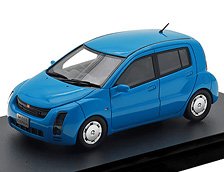 Toyota WiLL CYPHA (2002) AO (ミニカー)