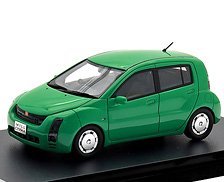Toyota WiLL CYPHA (2002) MIDORI (ミニカー)