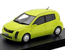 Toyota WiLL CYPHA (2002) KI (ミニカー)