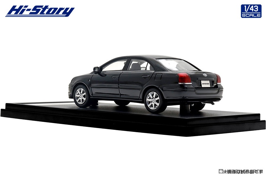 Toyota AVENSIS Li (2003) ブラックマイカ (ミニカー) 商品画像4