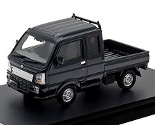 SUZUKI SUPER CARRY X (2023) ブルーイッシュブラックパール3 (ミニカー)