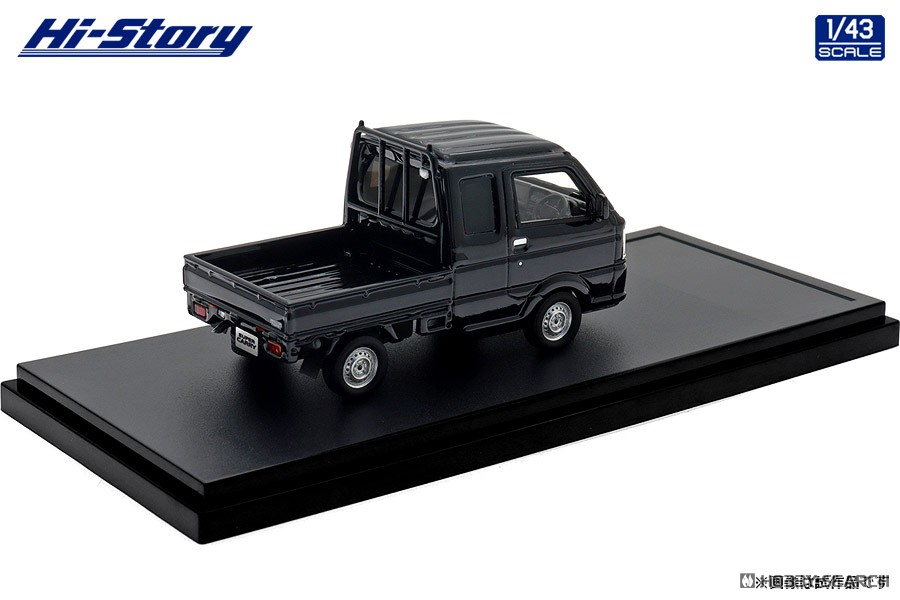 SUZUKI SUPER CARRY X (2023) ブルーイッシュブラックパール3 (ミニカー) 商品画像2