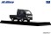 SUZUKI SUPER CARRY X (2023) ブルーイッシュブラックパール3 (ミニカー) 商品画像3 サムネイル
