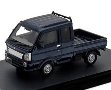 SUZUKI SUPER CARRY X (2023) ノクターンブルーパール (ミニカー)