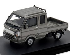 SUZUKI SUPER CARRY X (2023) モスグレーメタリック (ミニカー)