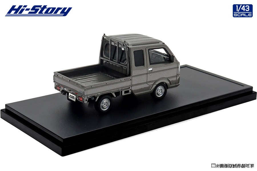 SUZUKI SUPER CARRY X (2023) Moss Gray Metallic (Diecast Car) 商品画像2