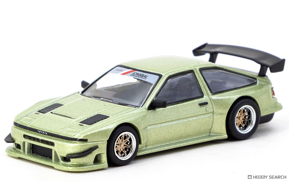 Toyota Sprinter Trueno AE86 Widebody Green (Diecast Car) 商品画像1