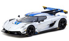 Koenigsegg Jesko Attack Silver (ミニカー)