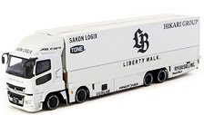 Mitsubishi Fuso Super Great LB-TRUCKS (ミニカー)