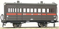 超精密木造客車シリーズ ハ1000 ペーパーキット (組み立てキット) (鉄道模型)