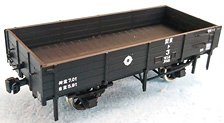 1/80(HO) Kanto Railway Type TO1 Paper Kit (Unassembled Kit) (Model Train)