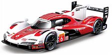 Porsche 963 2024 No,6 White / Red Window Box (Diecast Car)