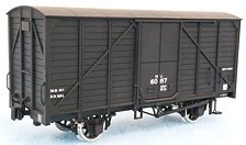 16番(HO) 国鉄 ワム3500形 鋼製ドア ペーパーキット (組み立てキット) (鉄道模型)