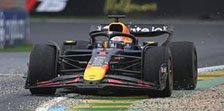 Red Bull Racing No.1 Oracle Red Bull Racing 2nd Australian GP 2025 Max Verstappen (ミニカー)