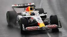 Racing Bulls No.6 Visa Cash App Racing Bulls Formula One Team Japanese GP 2025 Isack Hadjar (ミニカー)
