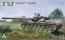 T57 Heavy Tank (Plastic model)
