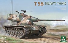 T58 Heavy Tank (Plastic model)