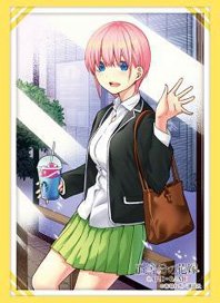 ブシロード スリーブコレクション HG Vol.4780 五等分の花嫁『中野一花』Part.5 (カードスリーブ)