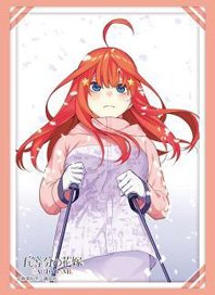 Bushiroad Sleeve Collection HG Vol.4784 The Quintessential Quintuplets [Itsuki Nakano] Part.5 (Card Sleeve)