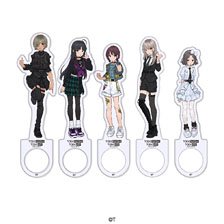 Girls Band Cry Random Acrylic Ring (Set of 5) (Anime Toy)