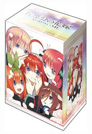 Bushiroad Deck Holder Collection V3 Vol.1100 [The Quintessential Quintuplets] Part.2 (Card Supplies)
