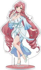 The 100 Girlfriends Who Really, Really, Really, Really, Really Love You Season 2 Acrylic Stand Hahari Hanazono (Anime Toy)