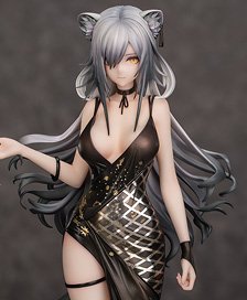[Bonus Included] Arknights Schwarz Dress VER. (PVC Figure)
