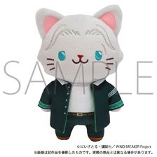 WIND BREAKER withCATアイマスク付きぬいぐるみキーホルダー 梅宮一 (キャラクターグッズ)
