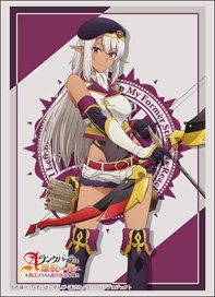 ブシロード スリーブコレクション HG Vol.4786 Aランクパーティを離脱した俺は、元教え子たちと迷宮深部を目指す。『シルク』 (カードスリーブ)
